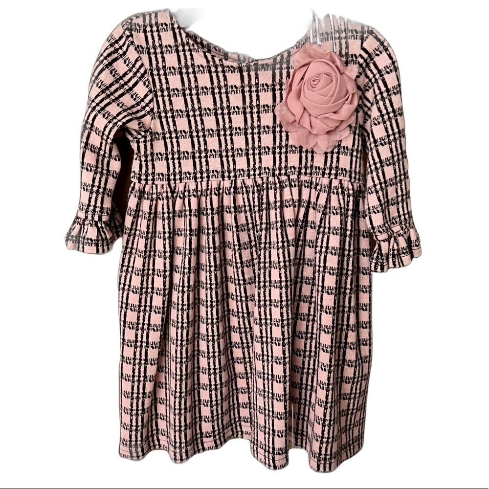 Laura Ashley 24 Months Girls Dress with Matching Diaper Cover